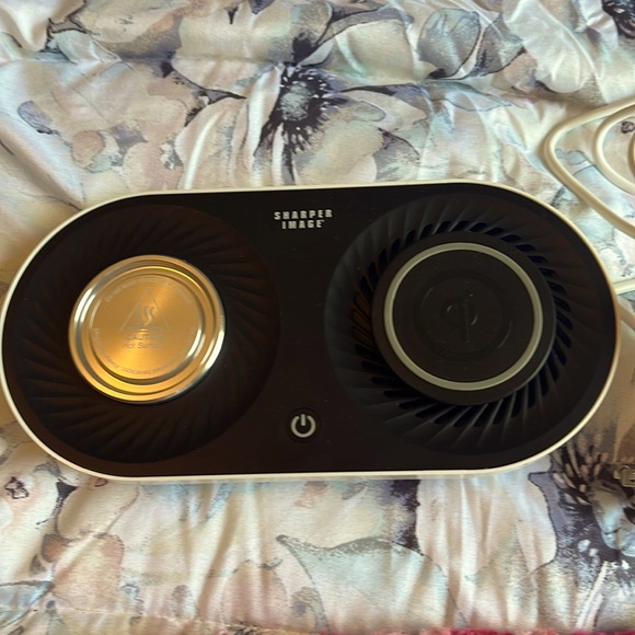 Sharper image desk coffee warmer - Picture 1 of 1